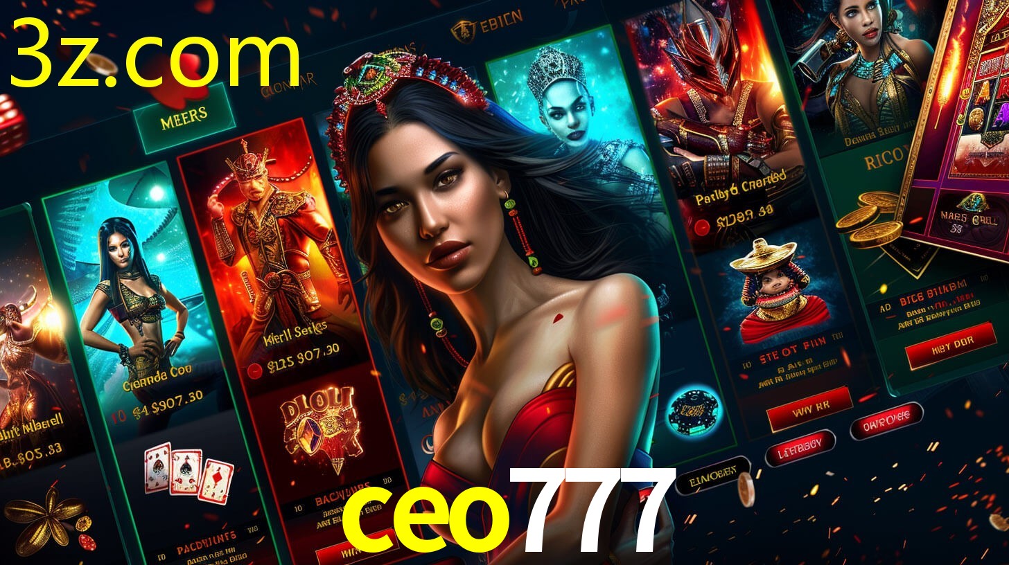 Cassino de Jogos CEO777.COM